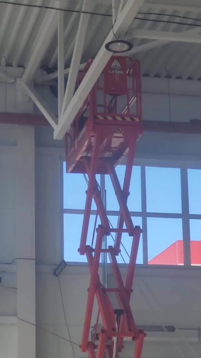 Монтаж на производстве — видео работ